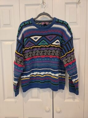 Vintage 90s Concrete Mix Coogistyle Sweater